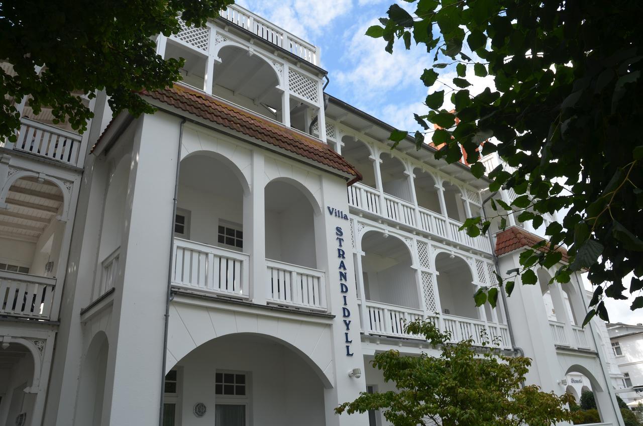 Villa Strandidyll Wohnung 7 Остзебад Бинц Екстериор снимка